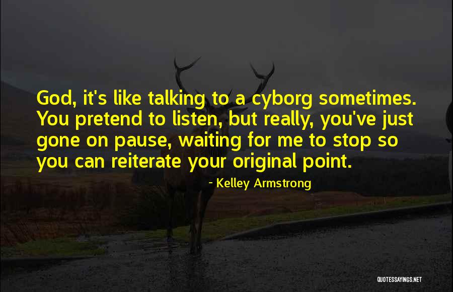 Queles Quotes By Kelley Armstrong Queles Quotes By Kelley Armstrong