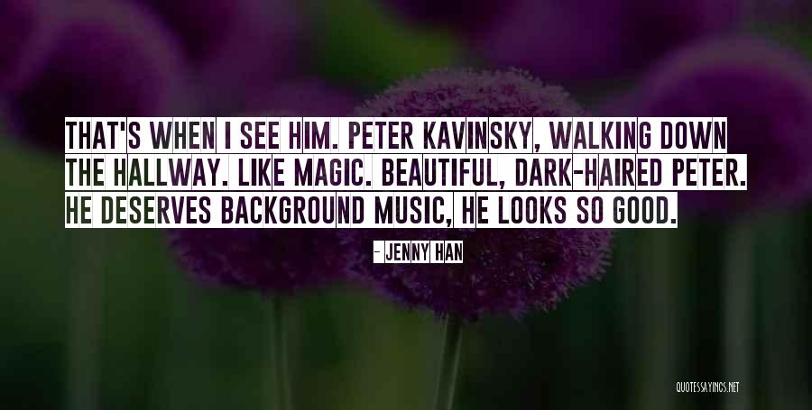 Quelin Blackwell Quotes By Jenny Han Quelin Blackwell Quotes By Jenny Han
