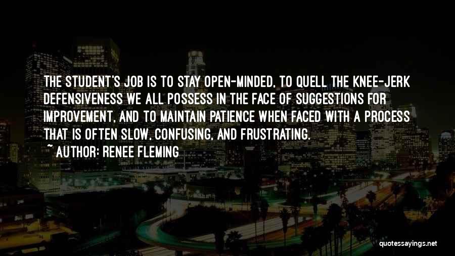 Quell Quotes By Renee Fleming