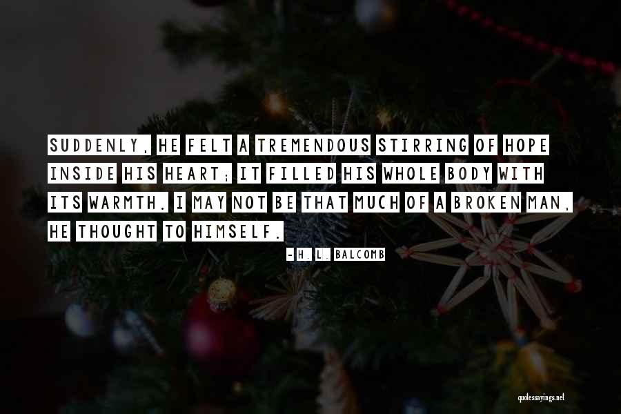 Quellenverzeichnis Quotes By H. L. Balcomb Quellenverzeichnis Quotes By H. L. Balcomb