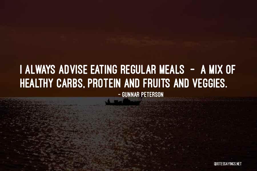 Quelling Quotes By Gunnar Peterson Quelling Quotes By Gunnar Peterson