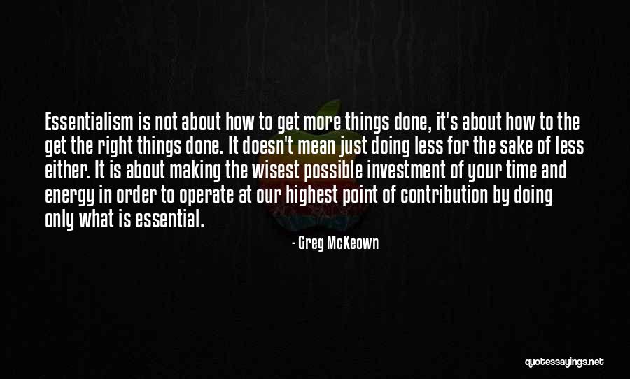 Quellos Appreciation Quotes By Greg McKeown Quellos Appreciation Quotes By Greg McKeown