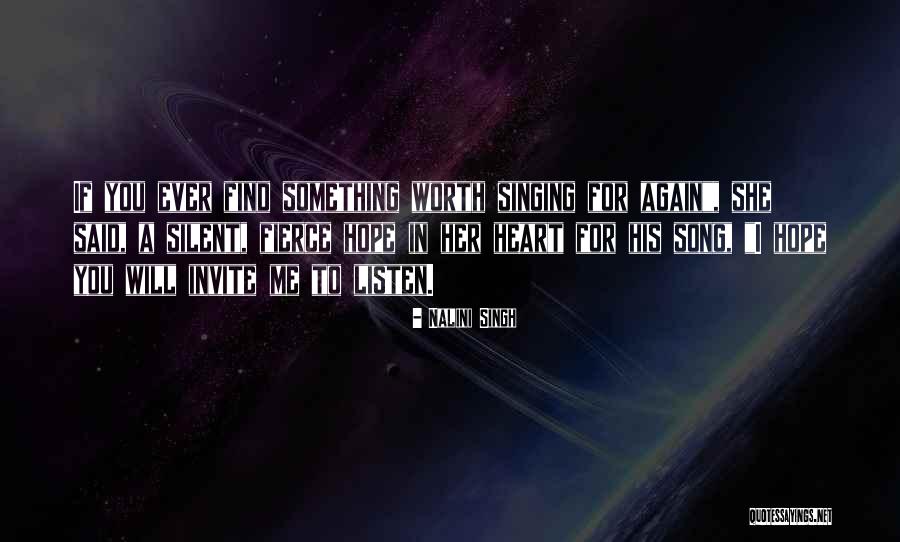 Quellos Appreciation Quotes By Nalini Singh Quellos Appreciation Quotes By Nalini Singh