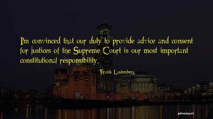 Quelquun Quotes By Frank Lautenberg Quelquun Quotes By Frank Lautenberg