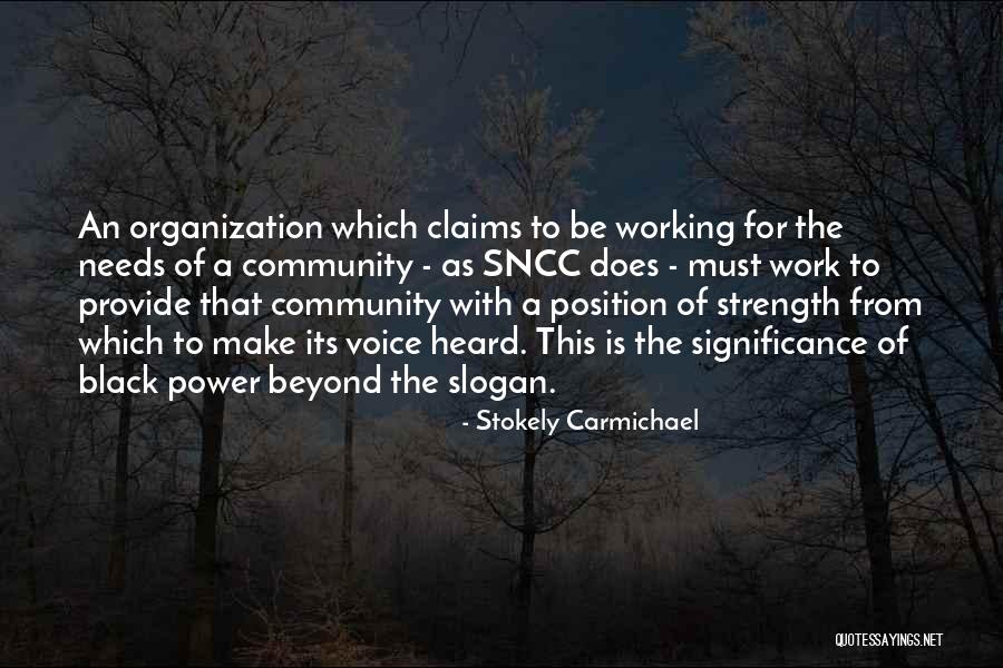 Queluz Concelho Quotes By Stokely Carmichael Queluz Concelho Quotes By Stokely Carmichael