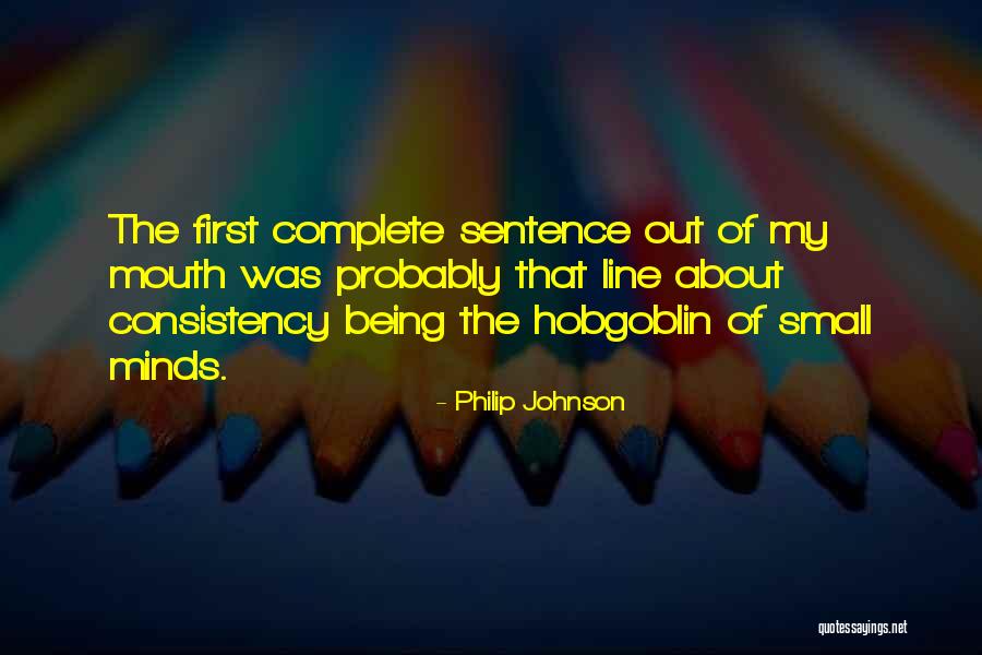 Quemadmodum Quotes By Philip Johnson Quemadmodum Quotes By Philip Johnson
