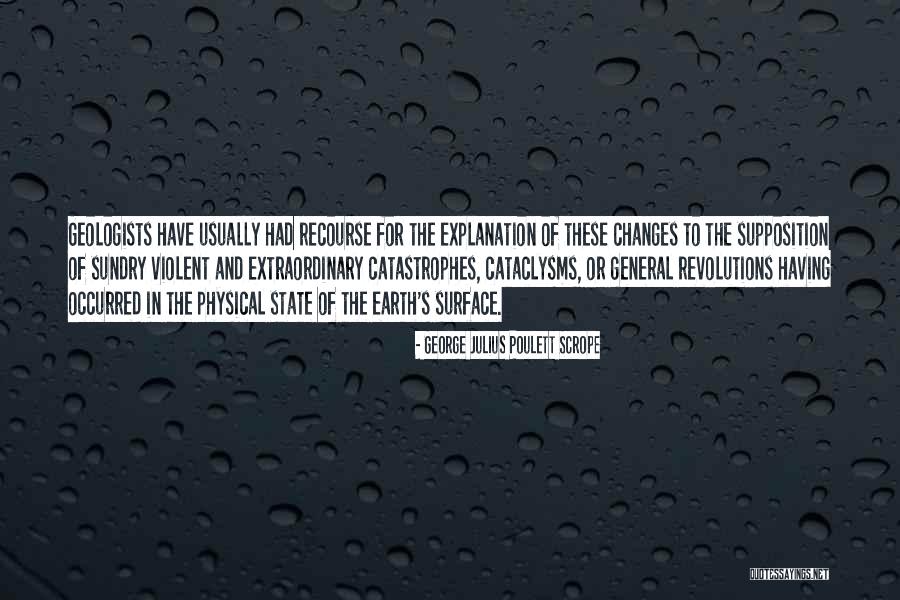 Quemadora De Grasa Quotes By George Julius Poulett Scrope Quemadora De Grasa Quotes By George Julius Poulett Scrope