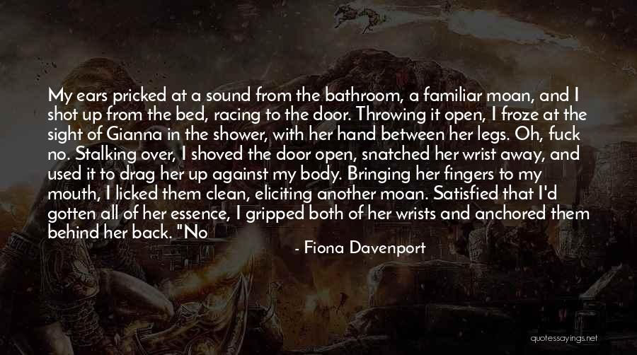 Quemee Quotes By Fiona Davenport Quemee Quotes By Fiona Davenport