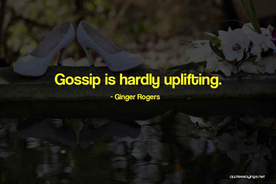 Quemuel Demon Quotes By Ginger Rogers Quemuel Demon Quotes By Ginger Rogers