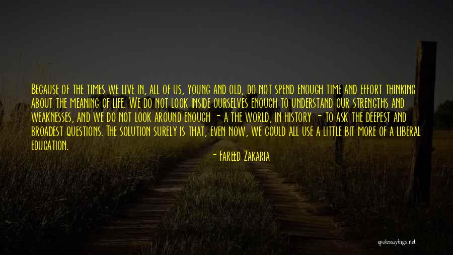 Quenby Hall Quotes By Fareed Zakaria Quenby Hall Quotes By Fareed Zakaria