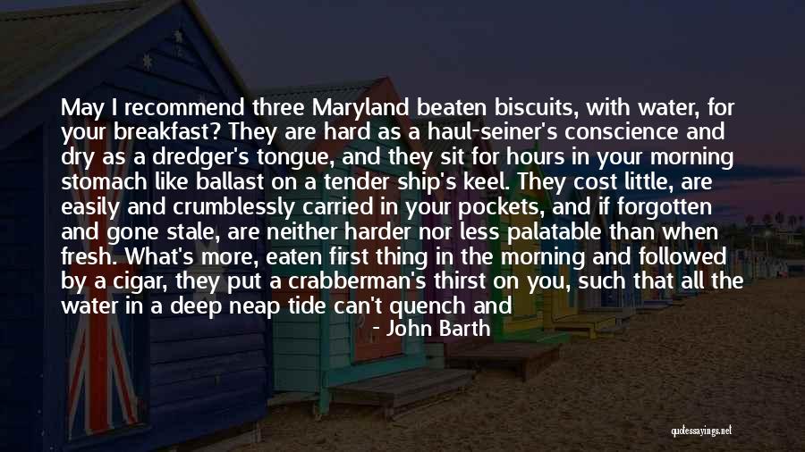 Quench My Thirst Quotes By John Barth