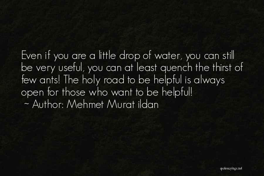 Quench My Thirst Quotes By Mehmet Murat Ildan