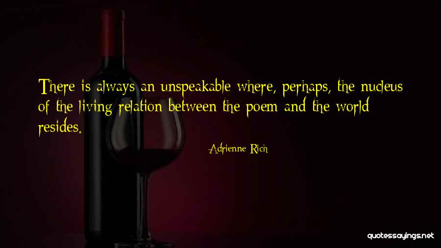 Quenches Clue Quotes By Adrienne Rich Quenches Clue Quotes By Adrienne Rich