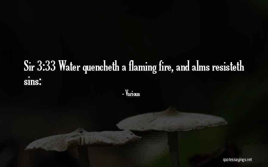 Quencheth Quotes By Various Quencheth Quotes By Various