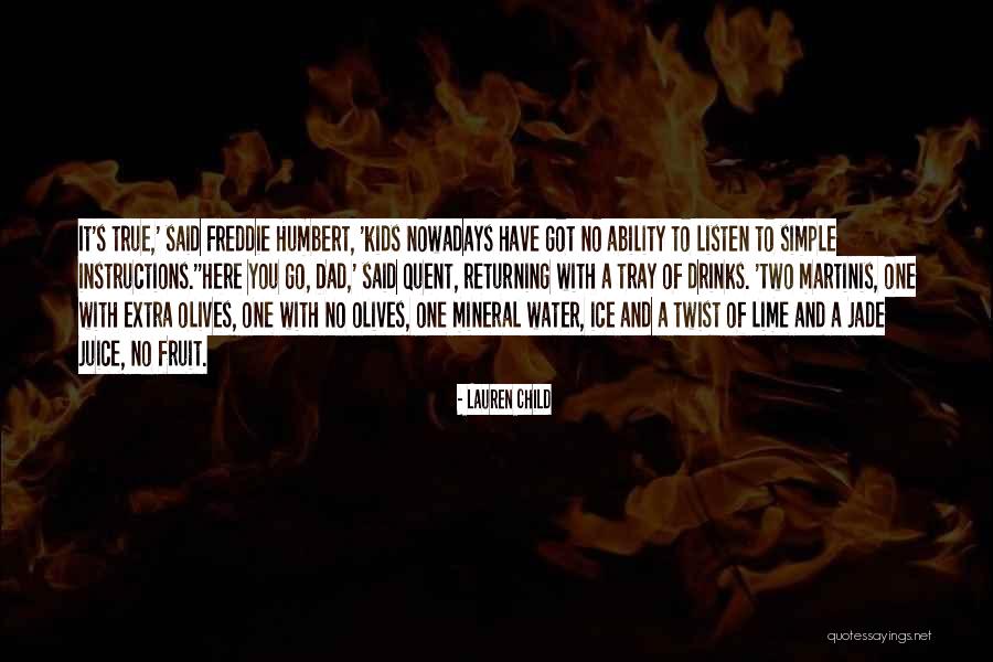Quent Quotes By Lauren Child Quent Quotes By Lauren Child