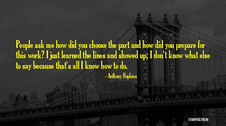 Quental Les Quotes By Anthony Hopkins Quental Les Quotes By Anthony Hopkins