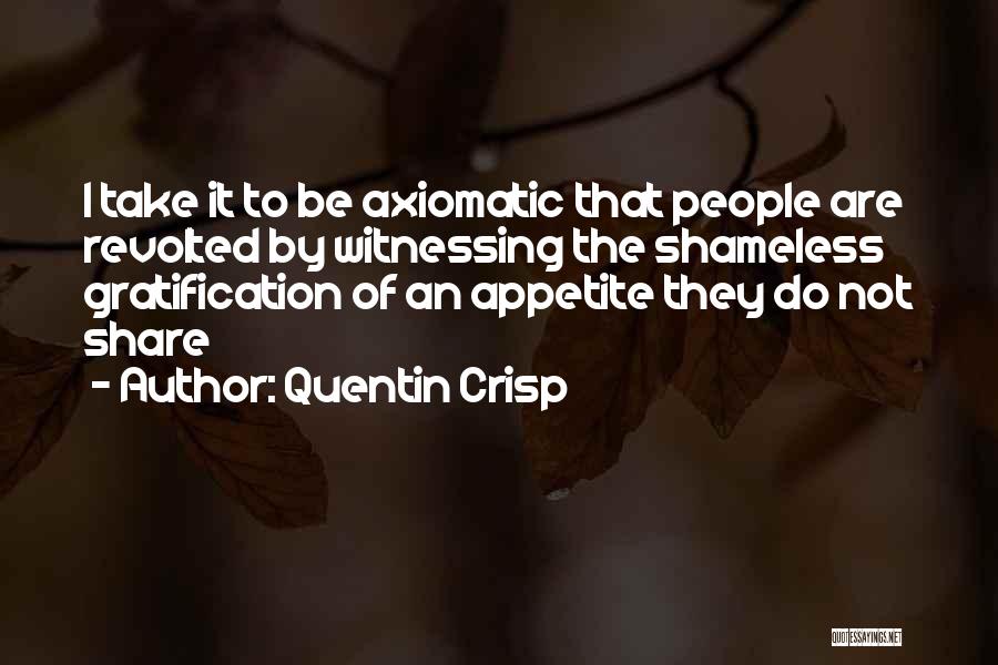 Quentin Crisp Quotes 503577
