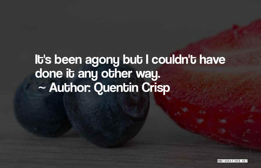 Quentin Crisp Quotes 667235