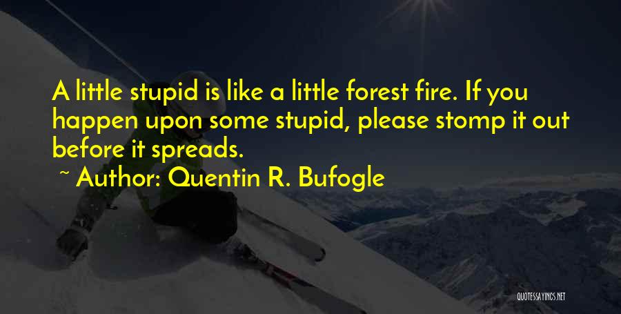 Quentin R. Bufogle Quotes 1852167