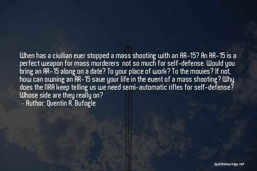 Quentin R. Bufogle Quotes 198332