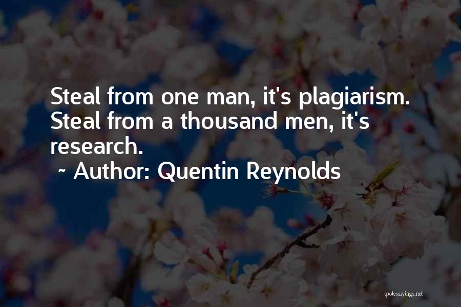 Quentin Reynolds Quotes 347871