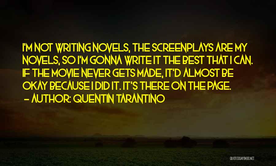 Quentin Tarantino Quotes 2238605