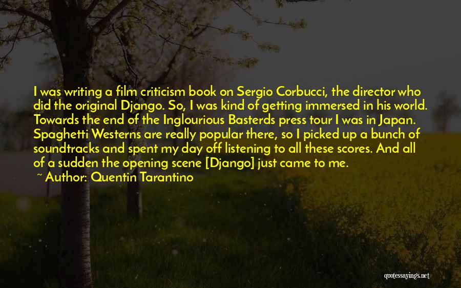 Quentin Tarantino Quotes 505209