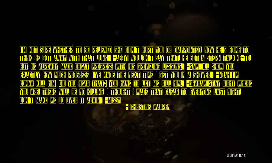Quenton Q Quotes By Christine Warren Quenton Q Quotes By Christine Warren
