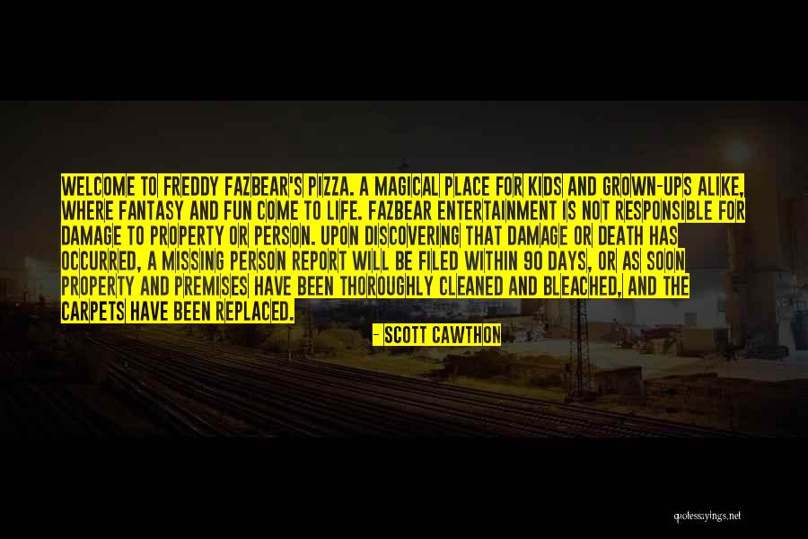 Queques Simples Quotes By Scott Cawthon Queques Simples Quotes By Scott Cawthon