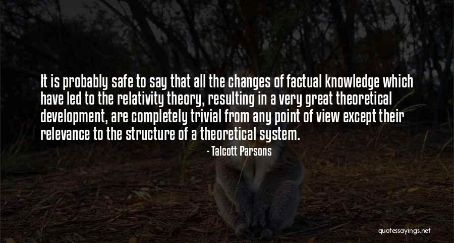Querella Que Quotes By Talcott Parsons Querella Que Quotes By Talcott Parsons