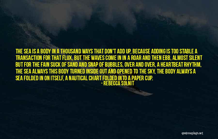 Querencia Poem Quotes By Rebecca Solnit