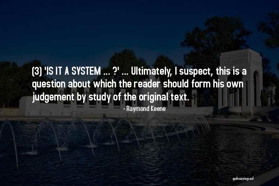 Querents Eidola Quotes By Raymond Keene Querents Eidola Quotes By Raymond Keene