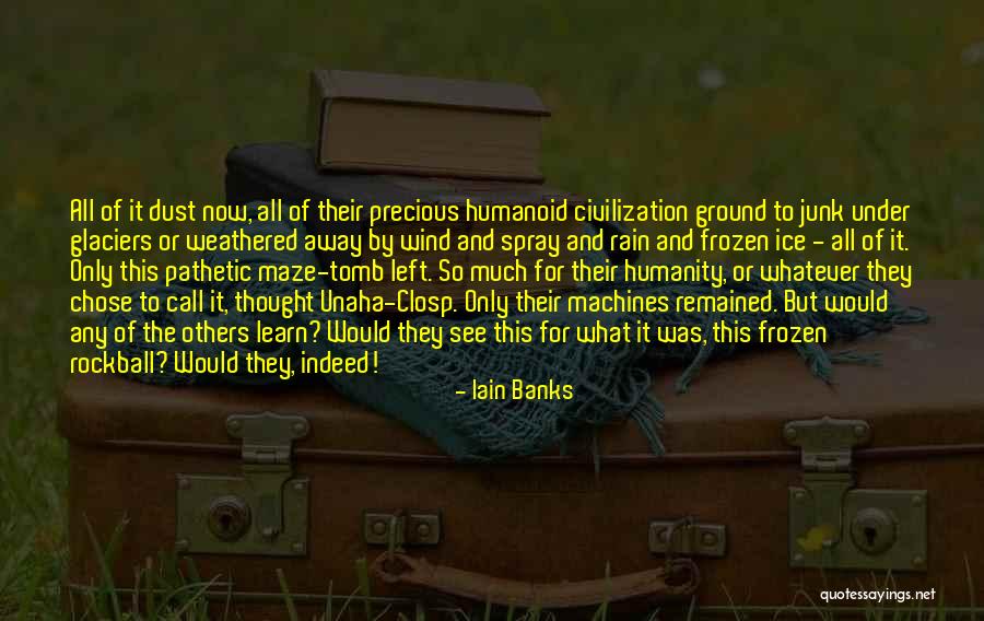 Querer Subjunctive Quotes By Iain Banks Querer Subjunctive Quotes By Iain Banks