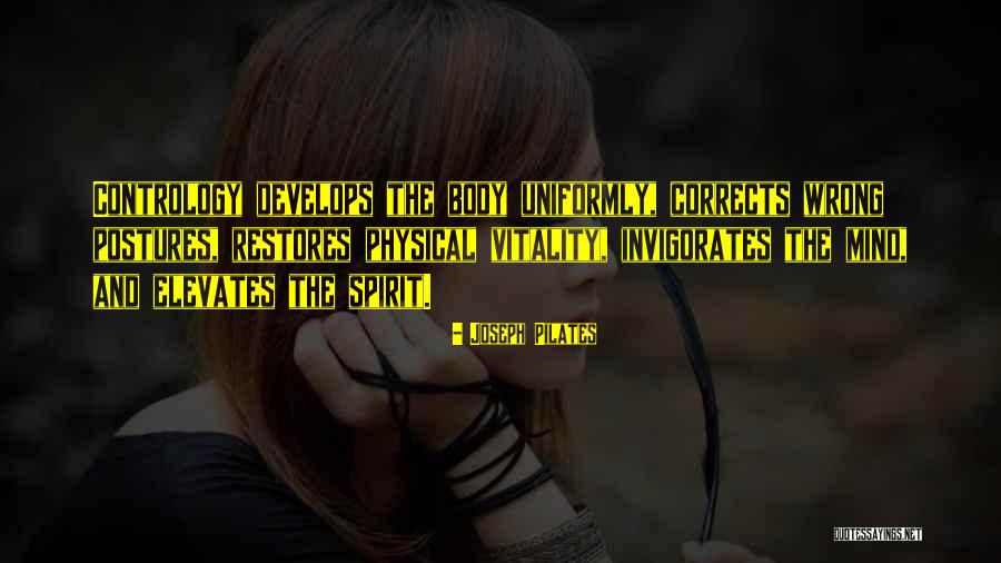 Quererme Como Quotes By Joseph Pilates Quererme Como Quotes By Joseph Pilates