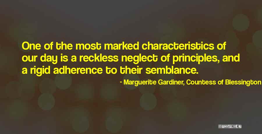 Quererte Jamas Quotes By Marguerite Gardiner, Countess Of Blessington Quererte Jamas Quotes By Marguerite Gardiner, Countess Of Blessington