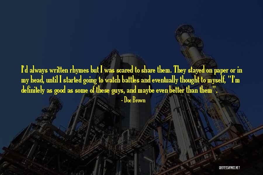 Queres Falar Quotes By Doc Brown Queres Falar Quotes By Doc Brown