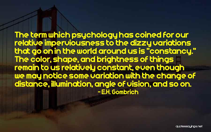 Queres Falar Quotes By E.H. Gombrich Queres Falar Quotes By E.H. Gombrich