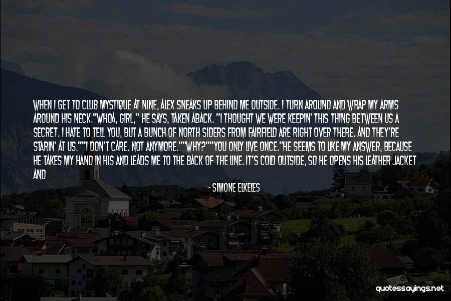 Querida Quotes By Simone Elkeles Querida Quotes By Simone Elkeles