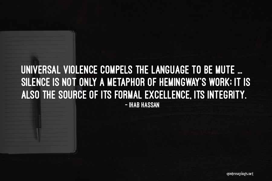Queridas Familias Quotes By Ihab Hassan Queridas Familias Quotes By Ihab Hassan