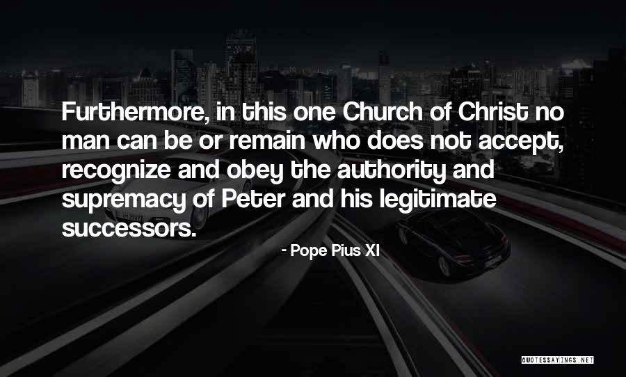 Queried Def Quotes By Pope Pius XI