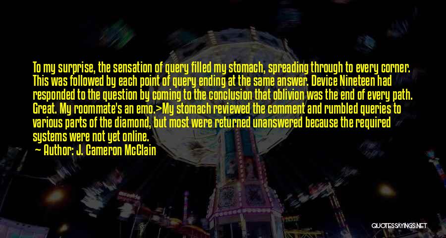 Queries Quotes By J. Cameron McClain