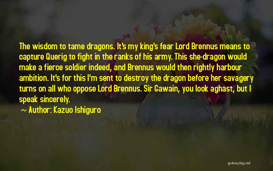 Querig Quotes By Kazuo Ishiguro