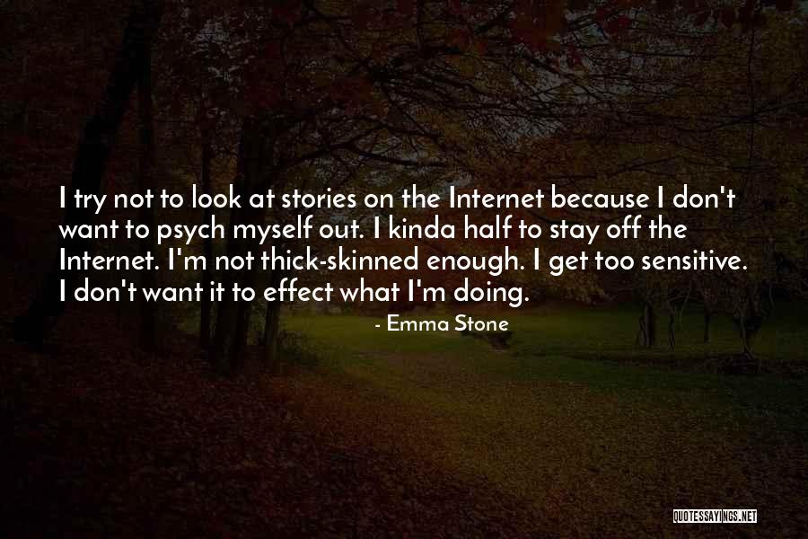 Querrilla Quotes By Emma Stone Querrilla Quotes By Emma Stone