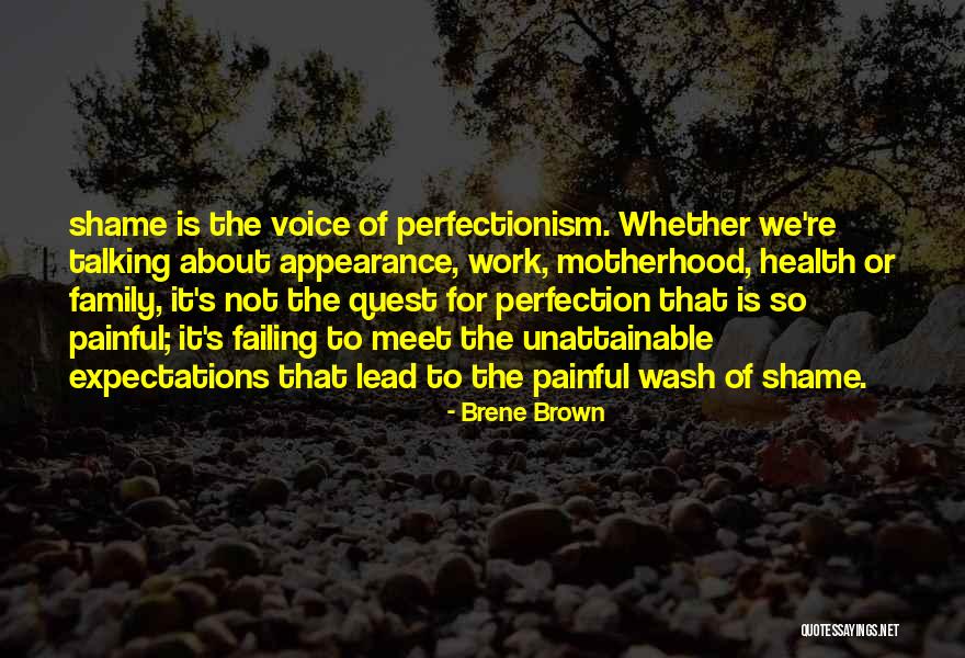 Quest For Perfection Quotes By Brene Brown Quest For Perfection Quotes By Brene Brown