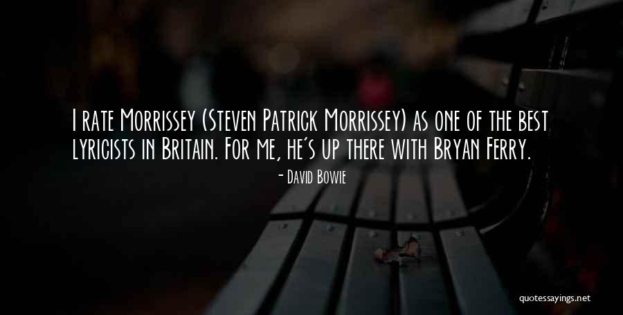 Questanno O Quotes By David Bowie Questanno O Quotes By David Bowie
