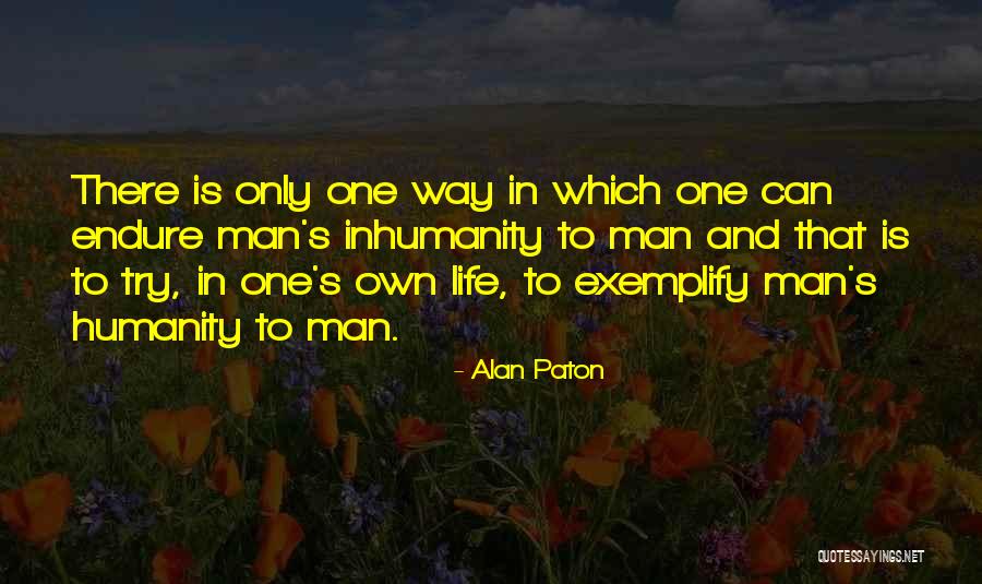 Questing Blood Elf Quotes By Alan Paton Questing Blood Elf Quotes By Alan Paton