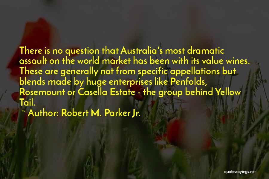 Question Behind The Question Quotes By Robert M. Parker Jr.