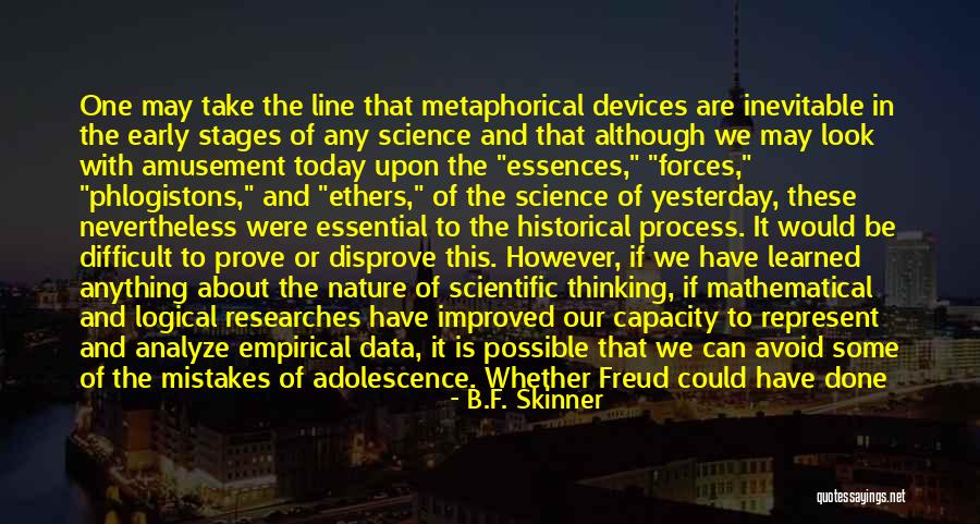 Question Science Quotes By B.F. Skinner Question Science Quotes By B.F. Skinner
