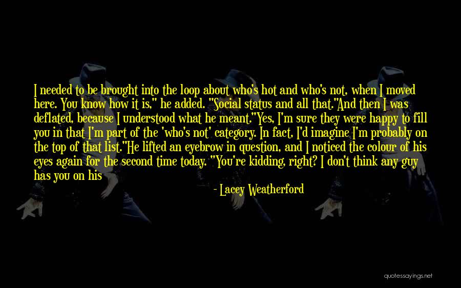Question That Is Not Meant Quotes By Lacey Weatherford Question That Is Not Meant Quotes By Lacey Weatherford