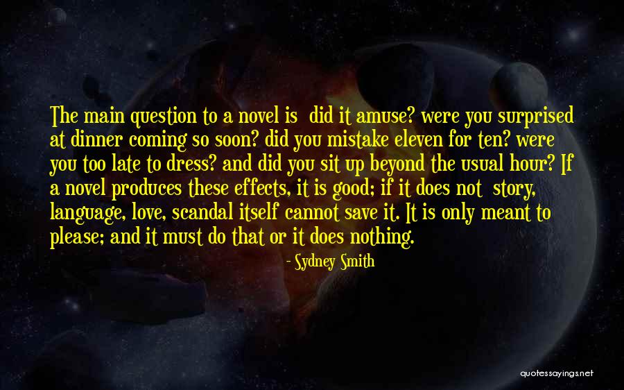 Question That Is Not Meant Quotes By Sydney Smith Question That Is Not Meant Quotes By Sydney Smith